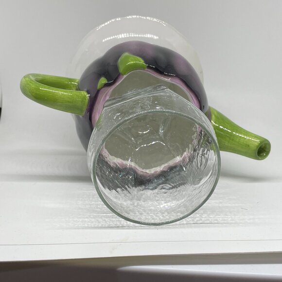 Doll Head Teapot Bird Feeder-Unusual Gift-Creepy Feeder-New! - Picture 11 of 11